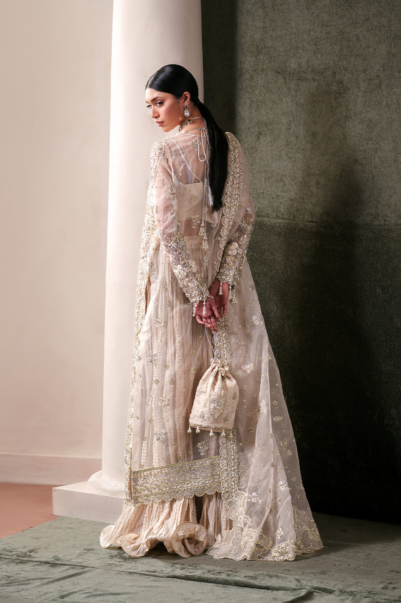 Emaan Adeel | Starlit Jewels | Howlite by Emaan Adeel - Designer Dress  - Type : Ladies Clothes - Available at Libayah - 100% Original 