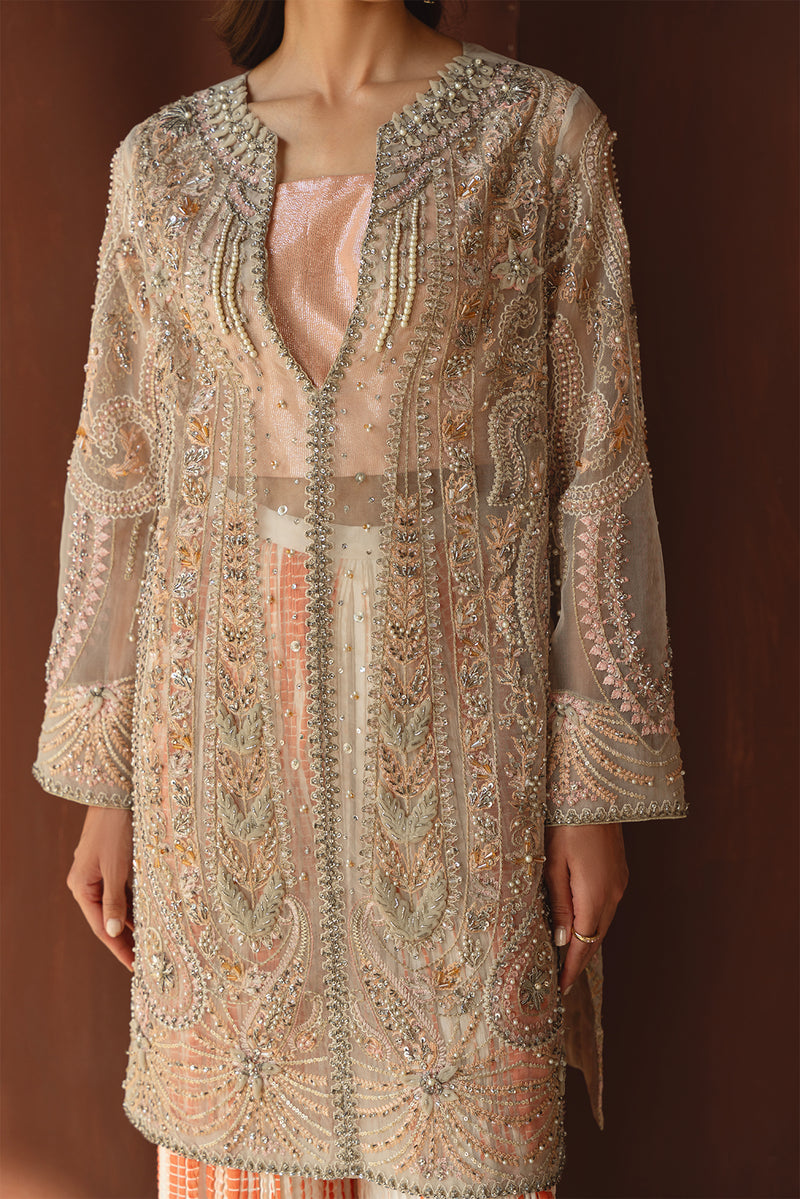 Mysie | Festive 26 | Hooria by Mysie - Designer Dress  - Type : Ladies Clothes - Available at Libayah - 100% Original 