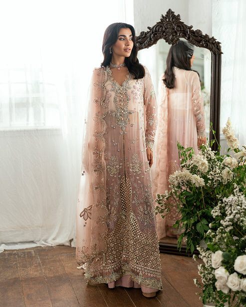 Shehnai – authentic Pakistani dress from the Mushq Sham Shandaar Festive collection for women in the UK