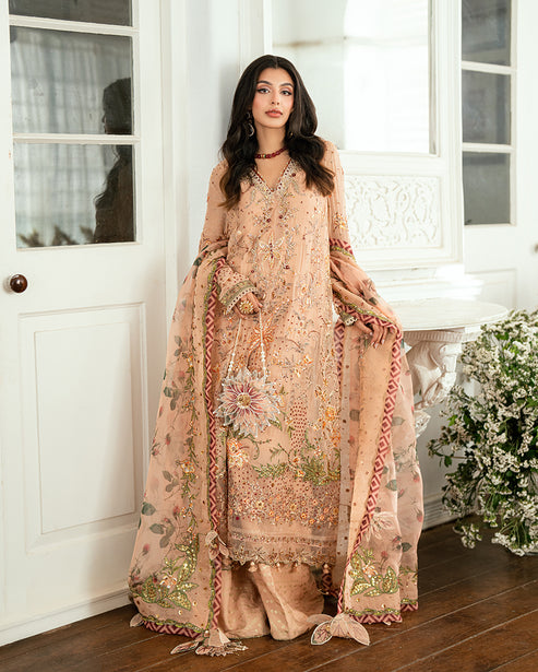 Tarannum – authentic Pakistani dress from the Mushq Sham Shandaar Festive collection for women in the UK