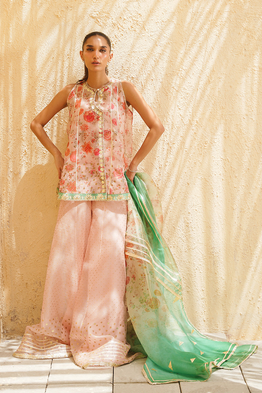 Sania Maskatiya | Summer Festive 26 | Izna by Sania Maskatiya - Designer Dress  - Type : Ladies Clothes - Available at Libayah - 100% Original 