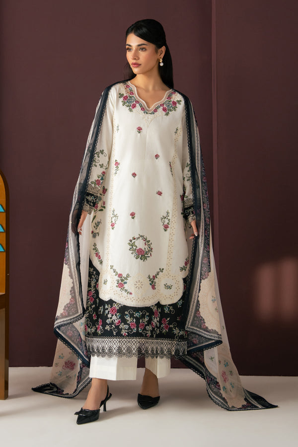 Afrozeh | Basic Pret 26 RTW | NACRE by Afrozeh - Designer Dress  - Type : Ladies Clothes - Available at Libayah - 100% Original 