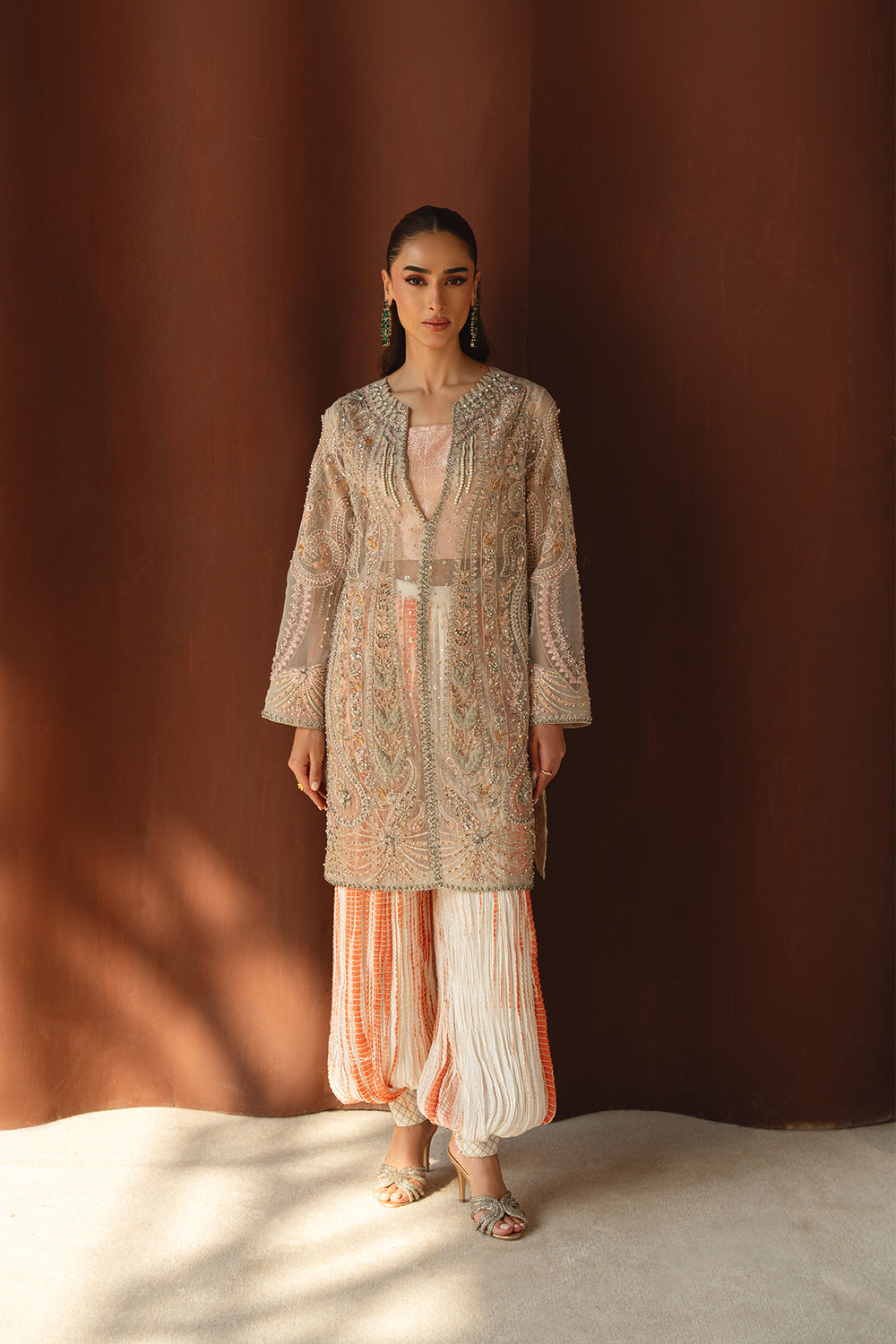Mysie | Festive 26 | Hooria by Mysie - Designer Dress  - Type : Ladies Clothes - Available at Libayah - 100% Original 