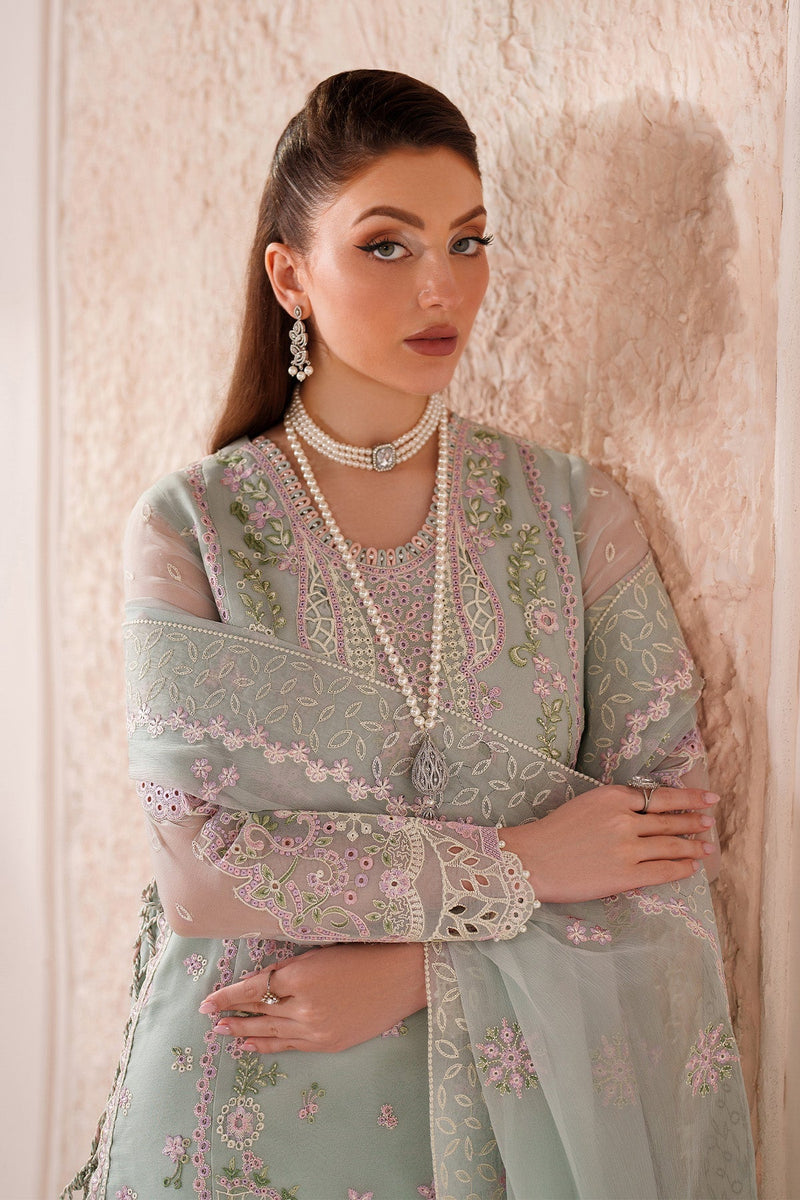 Alizeh | Threads Eid Festive Edit 26 | AF-BDHG-5040-Nayla by Alizeh - Designer Dress  - Type : Ladies Clothes - Available at Libayah - 100% Original 