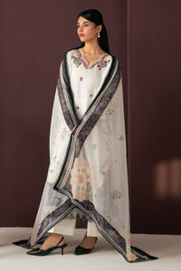 Afrozeh | Basic Pret 26 RTW | NACRE by Afrozeh - Designer Dress  - Type : Ladies Clothes - Available at Libayah - 100% Original 