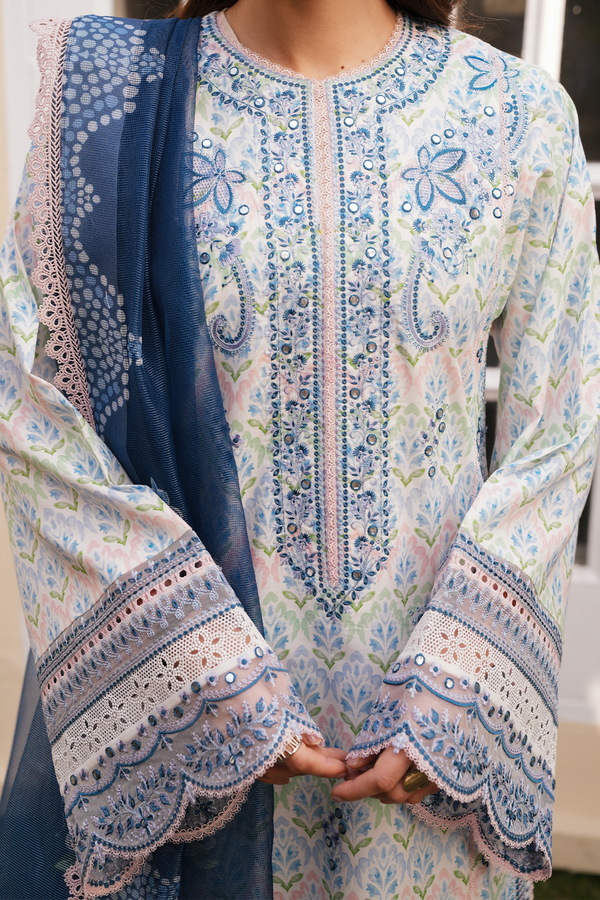Afrozeh | Florette 26 | Sova - Designer Dress - Type : Ladies Clothes - Available at Libayah - 100% Original