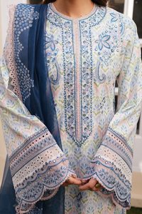 Afrozeh | Florette 26 | Sova - Designer Dress - Type : Ladies Clothes - Available at Libayah - 100% Original