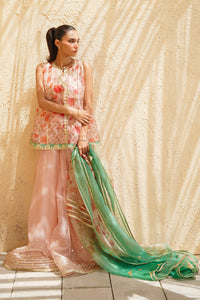 Sania Maskatiya | Summer Festive 26 | Izna by Sania Maskatiya - Designer Dress  - Type : Ladies Clothes - Available at Libayah - 100% Original 