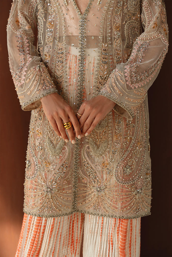 Mysie | Festive 26 | Hooria by Mysie - Designer Dress  - Type : Ladies Clothes - Available at Libayah - 100% Original 