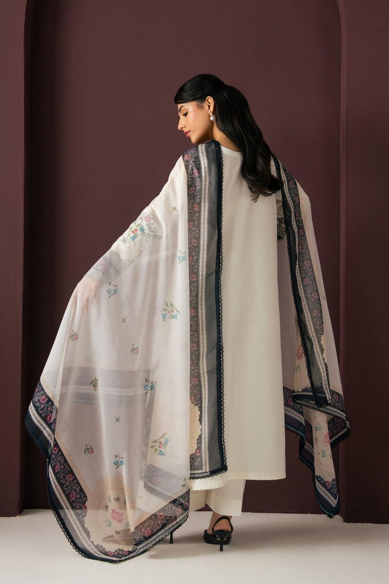 Afrozeh | Basic Pret 26 RTW | NACRE by Afrozeh - Designer Dress  - Type : Ladies Clothes - Available at Libayah - 100% Original 