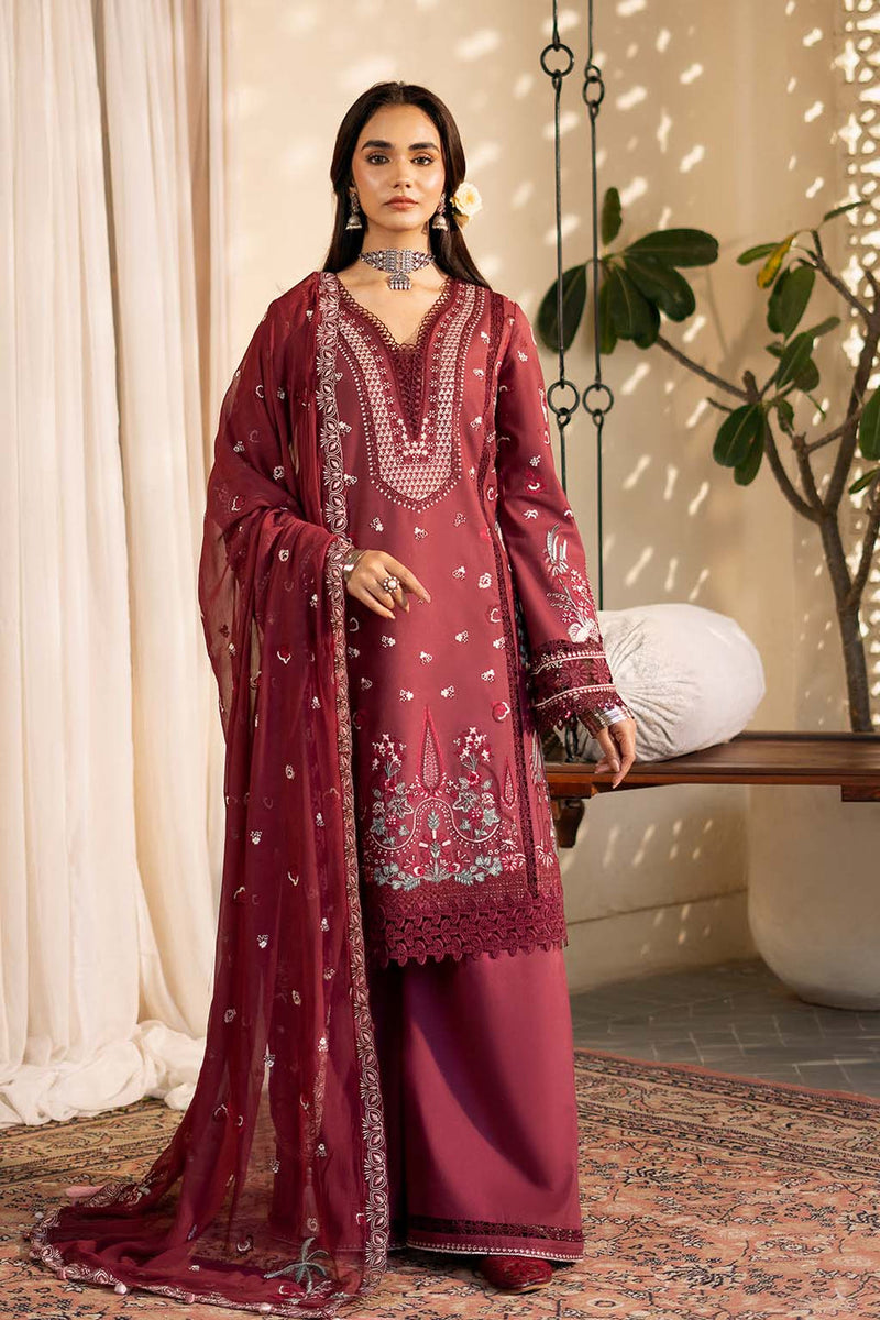 Zarposh | Sajni Lawn 25 | Nayirah by Zarposh - Designer Dress - Type: Ladies Clothes - Available at Libayah - 100% Original