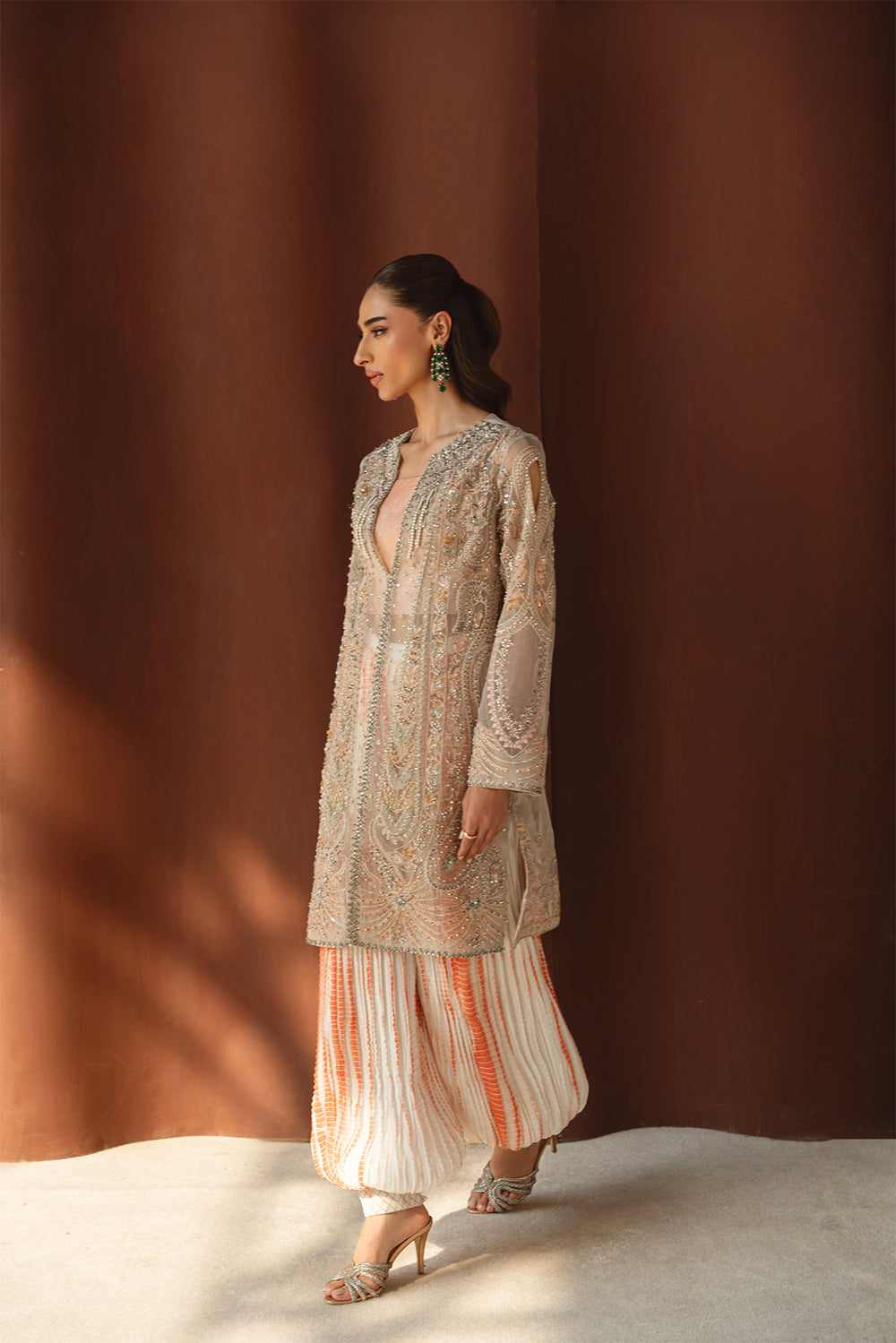 Mysie | Festive 26 | Hooria by Mysie - Designer Dress  - Type : Ladies Clothes - Available at Libayah - 100% Original 