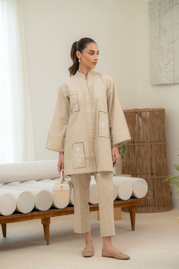 Sahar | Pre Essential Emb Edit | Sahara Veil by Sahar - Designer Dress  - Type : Ladies Clothes - Available at Libayah - 100% Original 