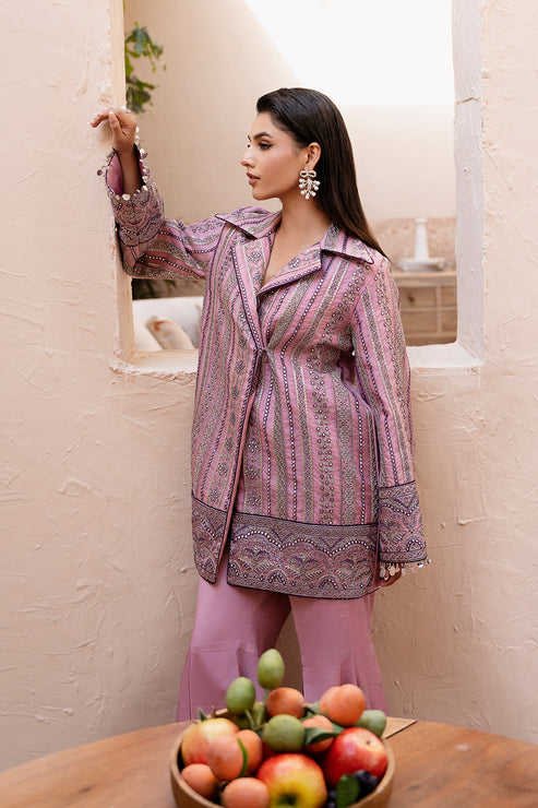 Zarposh | Elara Formals | Blume by Zarposh - Designer Dress - Type: Ladies Clothes - Available at Libayah - 100% Original