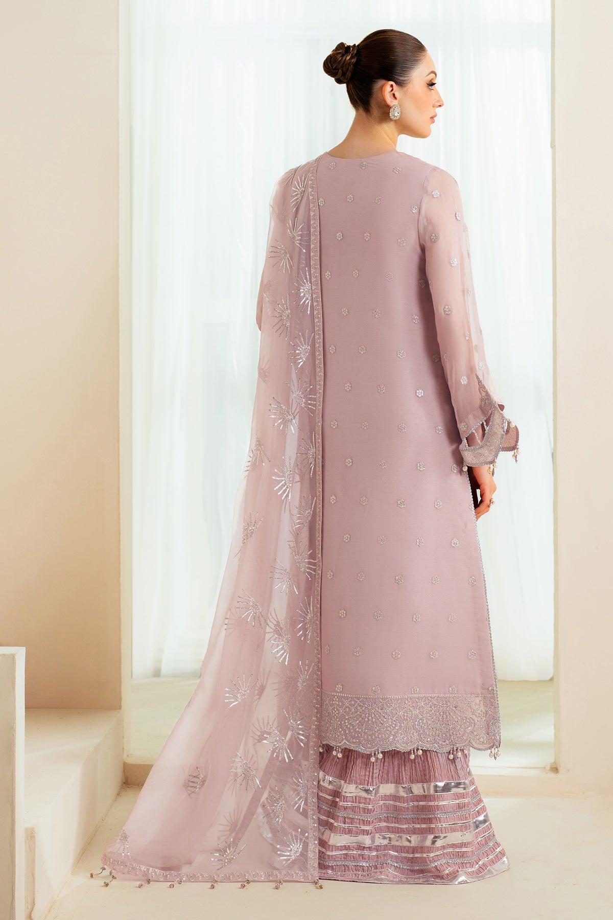 Alizeh | Aymal Chiffon | AF-BHM-4045-Sira by Alizeh - Designer Dress - Type: Ladies Clothes - Available at Libayah - 100% Original