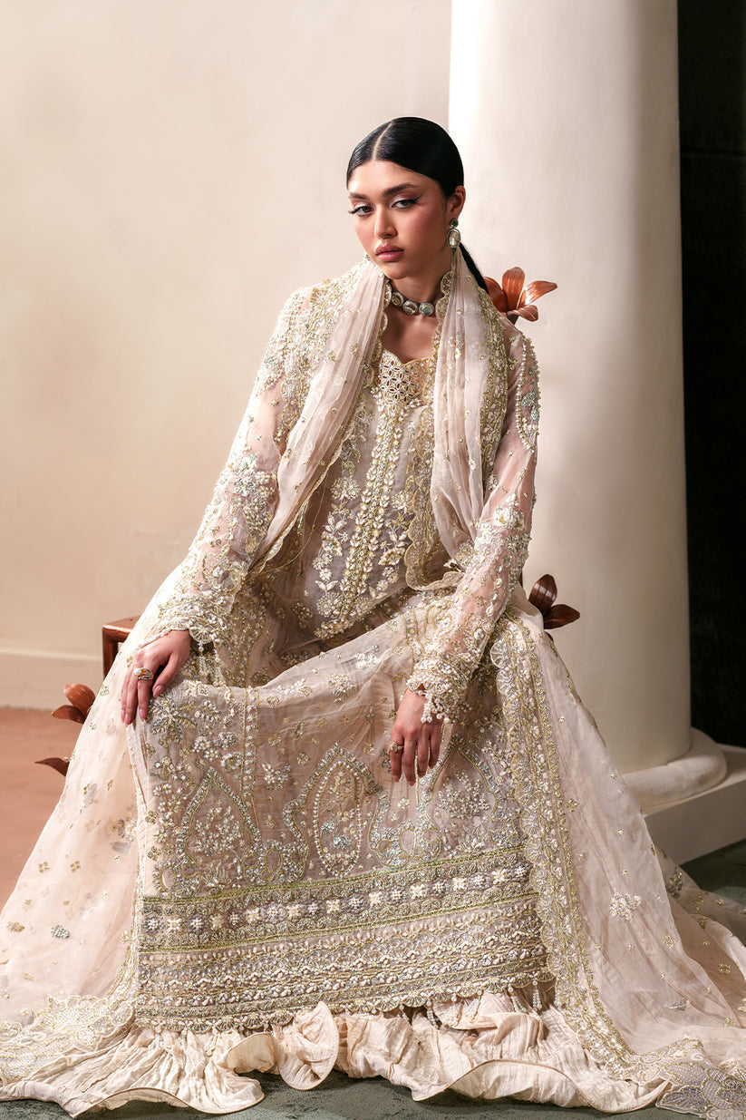 Emaan Adeel | Starlit Jewels | Howlite by Emaan Adeel - Designer Dress  - Type : Ladies Clothes - Available at Libayah - 100% Original 
