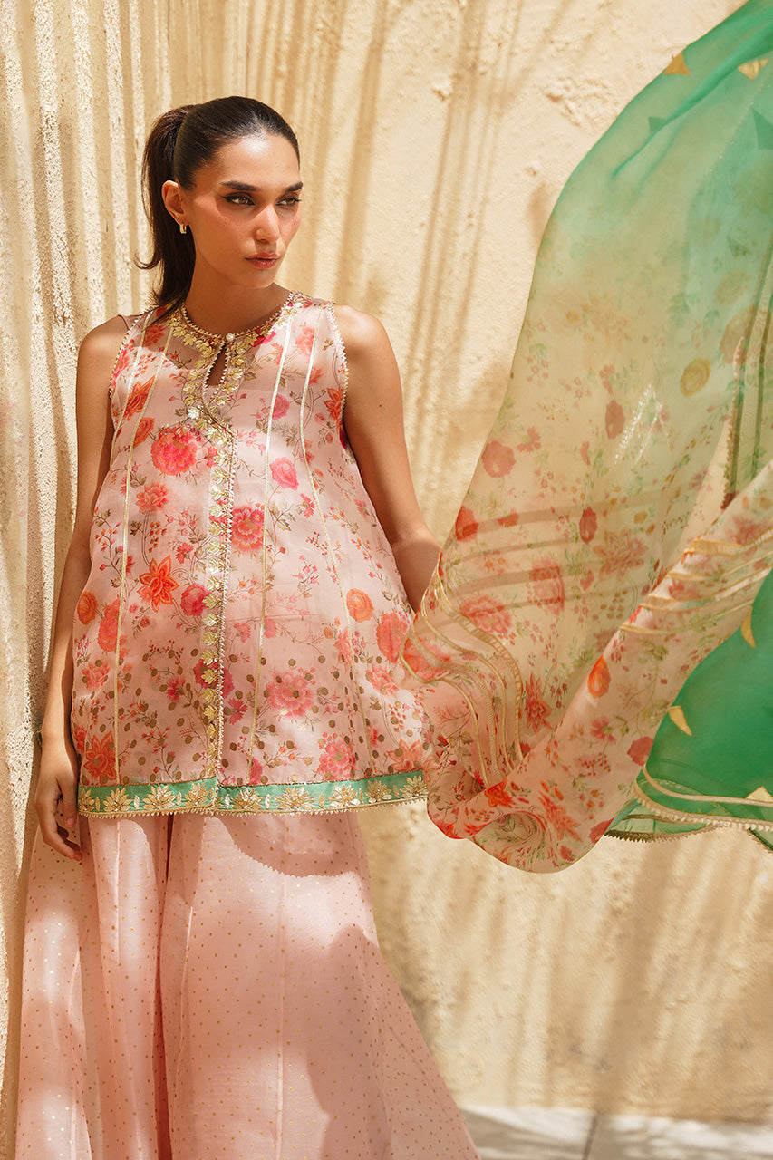 Sania Maskatiya | Summer Festive 26 | Izna by Sania Maskatiya - Designer Dress  - Type : Ladies Clothes - Available at Libayah - 100% Original 