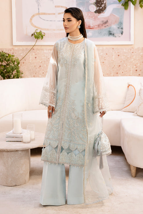 Zarposh | Elara Formals | Aysel by Zarposh - Designer Dress - Type: Ladies Clothes - Available at Libayah - 100% Original