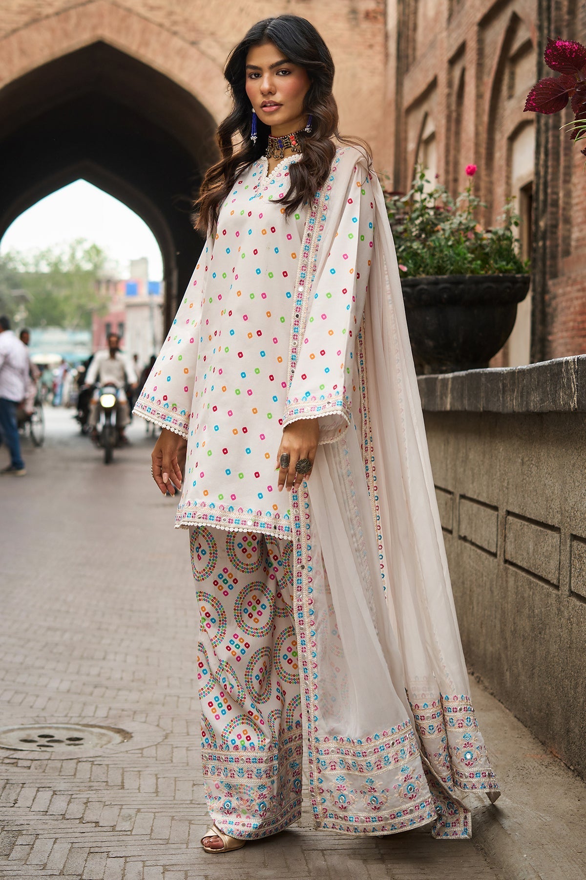 Charizma | Festive Edit | CNP-6-241 by Charizma - Designer Dress  - Type : Ladies Clothes - Available at Libayah - 100% Original 