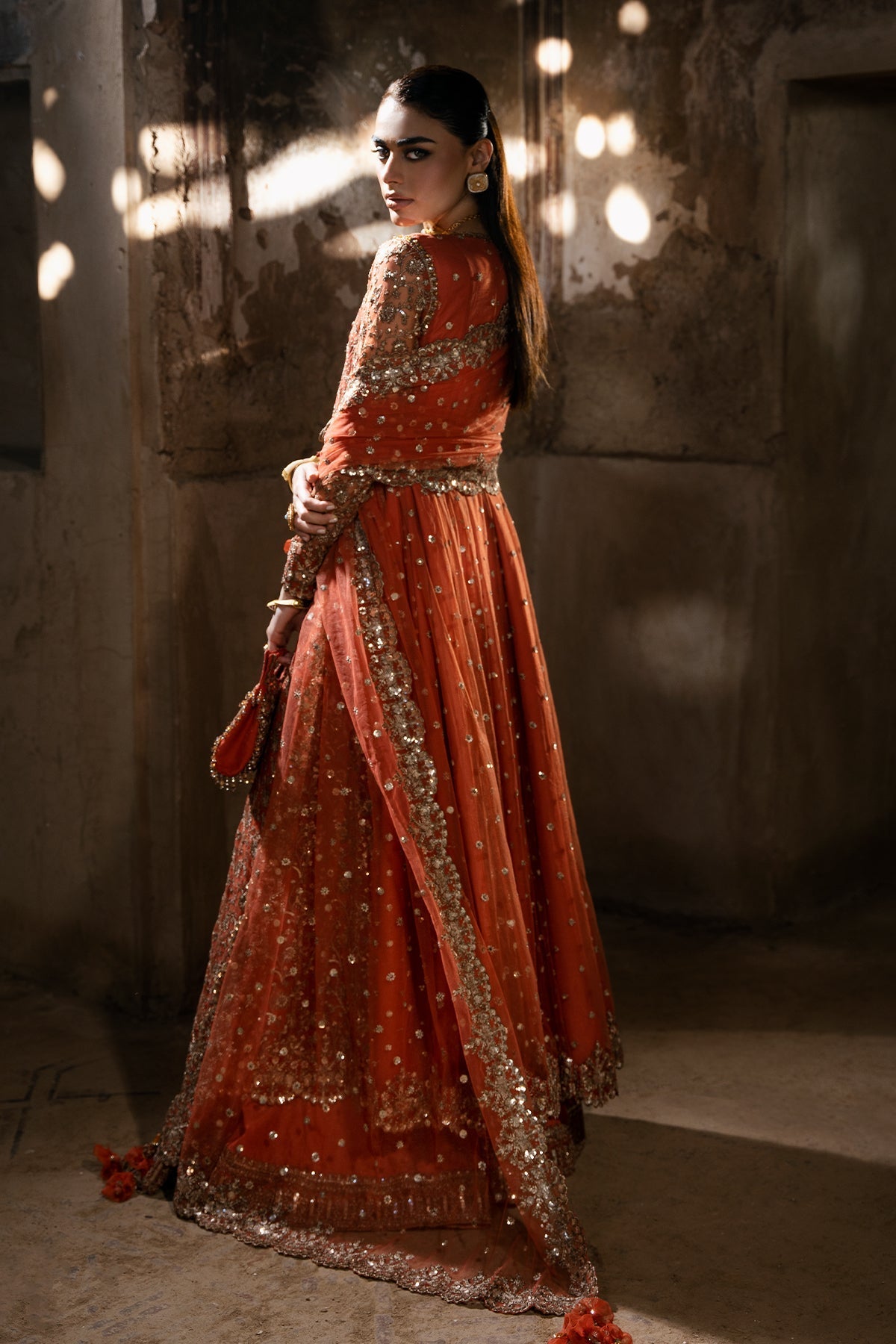 Mina Kashif | Virsa Wedding Formals | Geet by Mina Kashif - Designer Dress - Type: Bridal - Available at Libayah - 100% Original