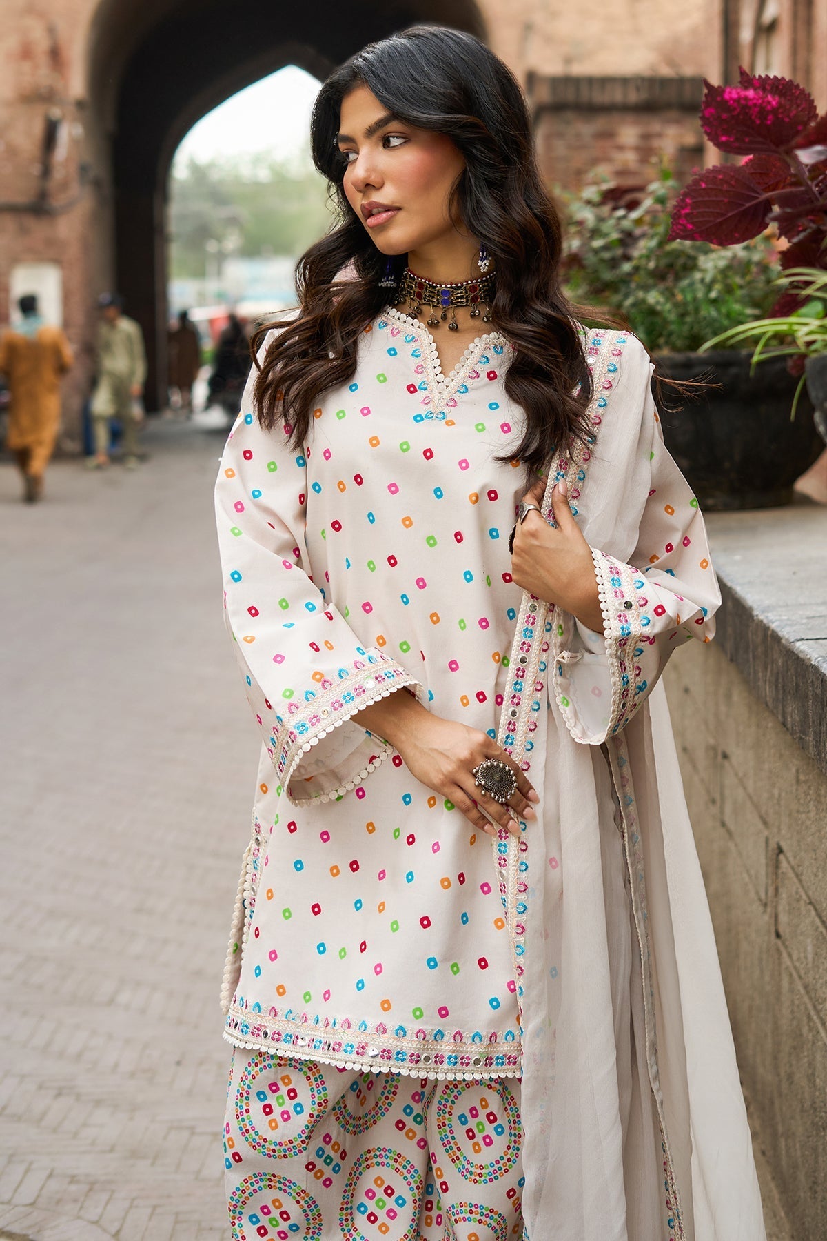 Charizma | Festive Edit | CNP-6-241 by Charizma - Designer Dress  - Type : Ladies Clothes - Available at Libayah - 100% Original 