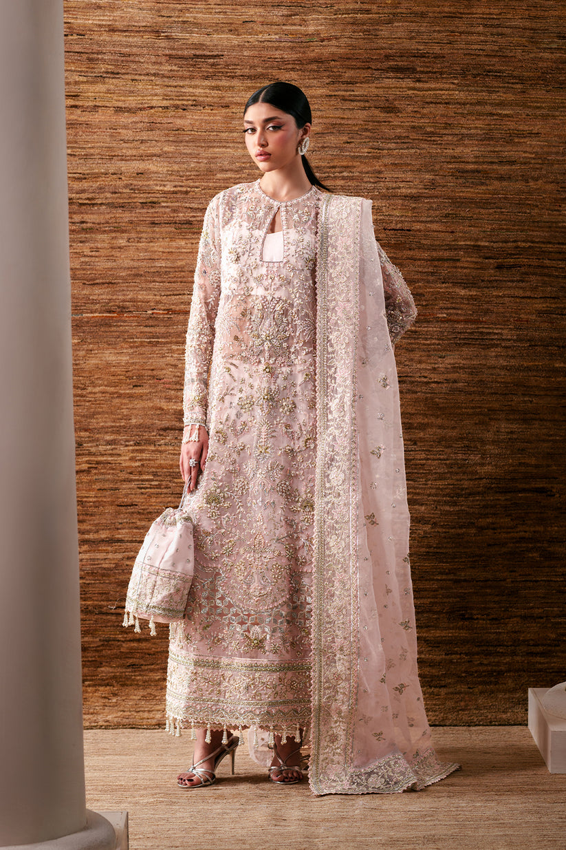 Emaan Adeel | Starlit Jewels | Pearl Essence by Emaan Adeel - Designer Dress  - Type : Ladies Clothes - Available at Libayah - 100% Original 