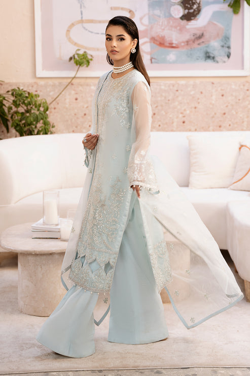 Zarposh | Elara Formals | Aysel by Zarposh - Designer Dress - Type: Ladies Clothes - Available at Libayah - 100% Original