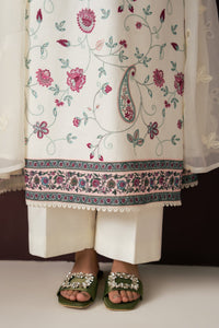 Afrozeh | Basic Pret 26 RTW | NACRE by Afrozeh - Designer Dress  - Type : Ladies Clothes - Available at Libayah - 100% Original 