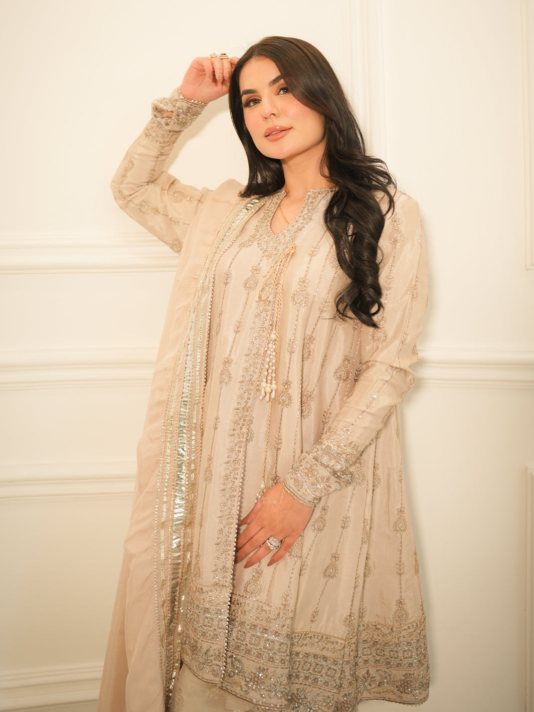 Faiza Faisal | Mayal Festive Pret 25 | AMIRA by Faiza Faisal - Designer Dress - Type: Ladies Clothes - Available at Libayah - 100% Original