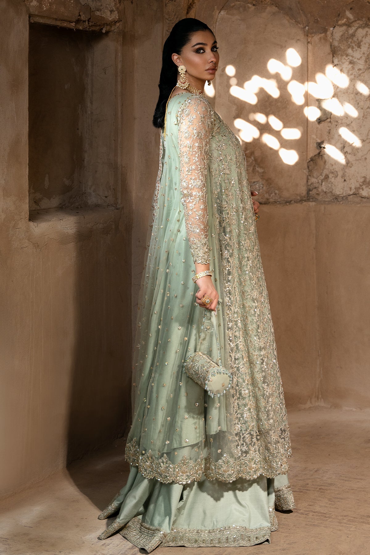 Mina Kashif | Virsa Wedding Formals | Kaur by Mina Kashif - Designer Dress - Type: Bridal - Available at Libayah - 100% Original