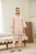Sahar | Pre Essential Emb Edit | Desert Pearl by Sahar - Designer Dress  - Type : Ladies Clothes - Available at Libayah - 100% Original 