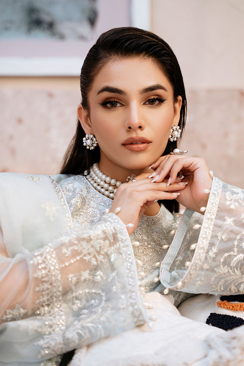 Zarposh | Elara Formals | Aysel by Zarposh - Designer Dress - Type: Ladies Clothes - Available at Libayah - 100% Original