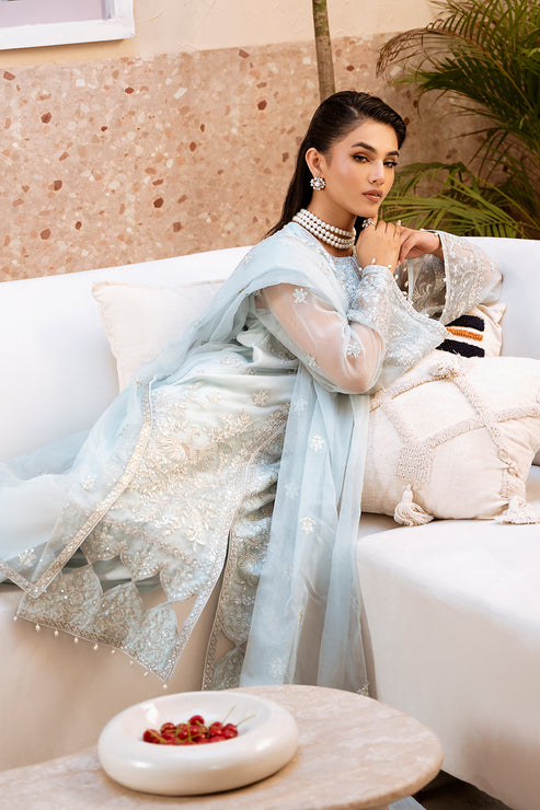 Zarposh | Elara Formals | Aysel by Zarposh - Designer Dress - Type: Ladies Clothes - Available at Libayah - 100% Original