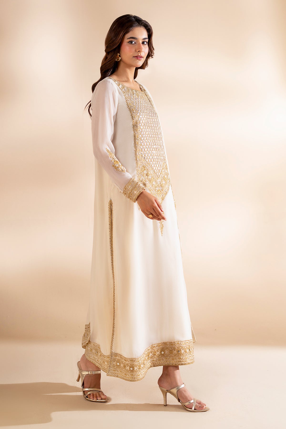 Charizma | Festive Pret | 3-PC Embroidered CMA-6-436 by Charizma - Designer Dress  - Type : Ladies Clothes - Available at Libayah - 100% Original 