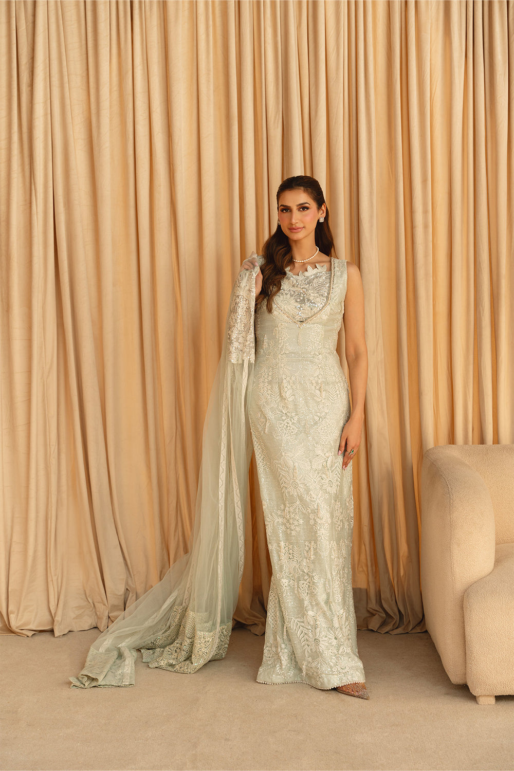 Mysie | Festive 26 | Irha by Mysie - Designer Dress  - Type : Ladies Clothes - Available at Libayah - 100% Original 