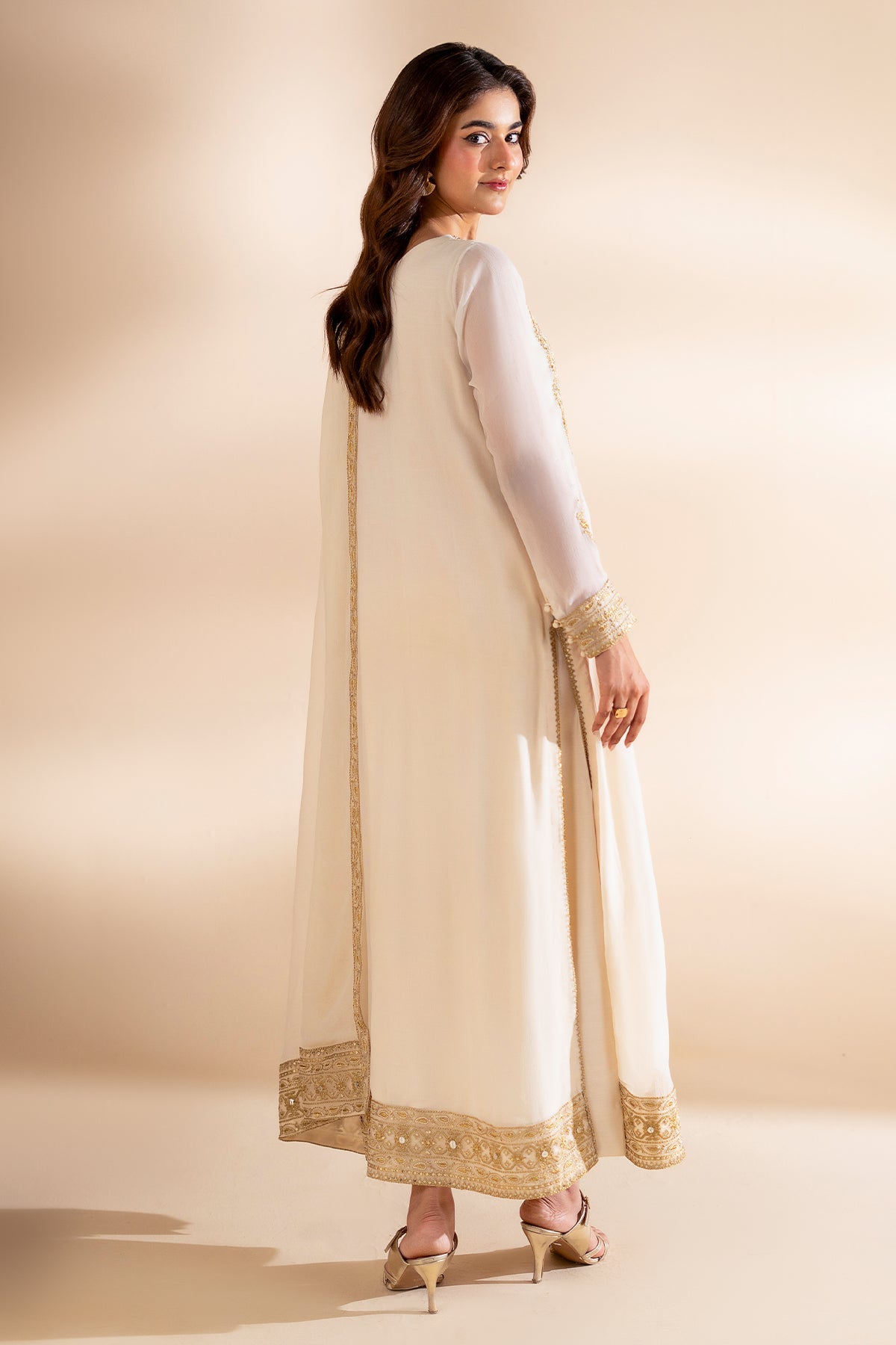 Charizma | Festive Pret | 3-PC Embroidered CMA-6-436 by Charizma - Designer Dress  - Type : Ladies Clothes - Available at Libayah - 100% Original 