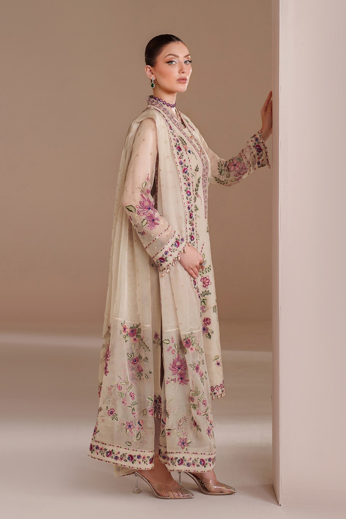 Alizeh | Threads Eid Festive Edit 26 | AF-BDHG-5041-Victoria by Alizeh - Designer Dress  - Type : Ladies Clothes - Available at Libayah - 100% Original 