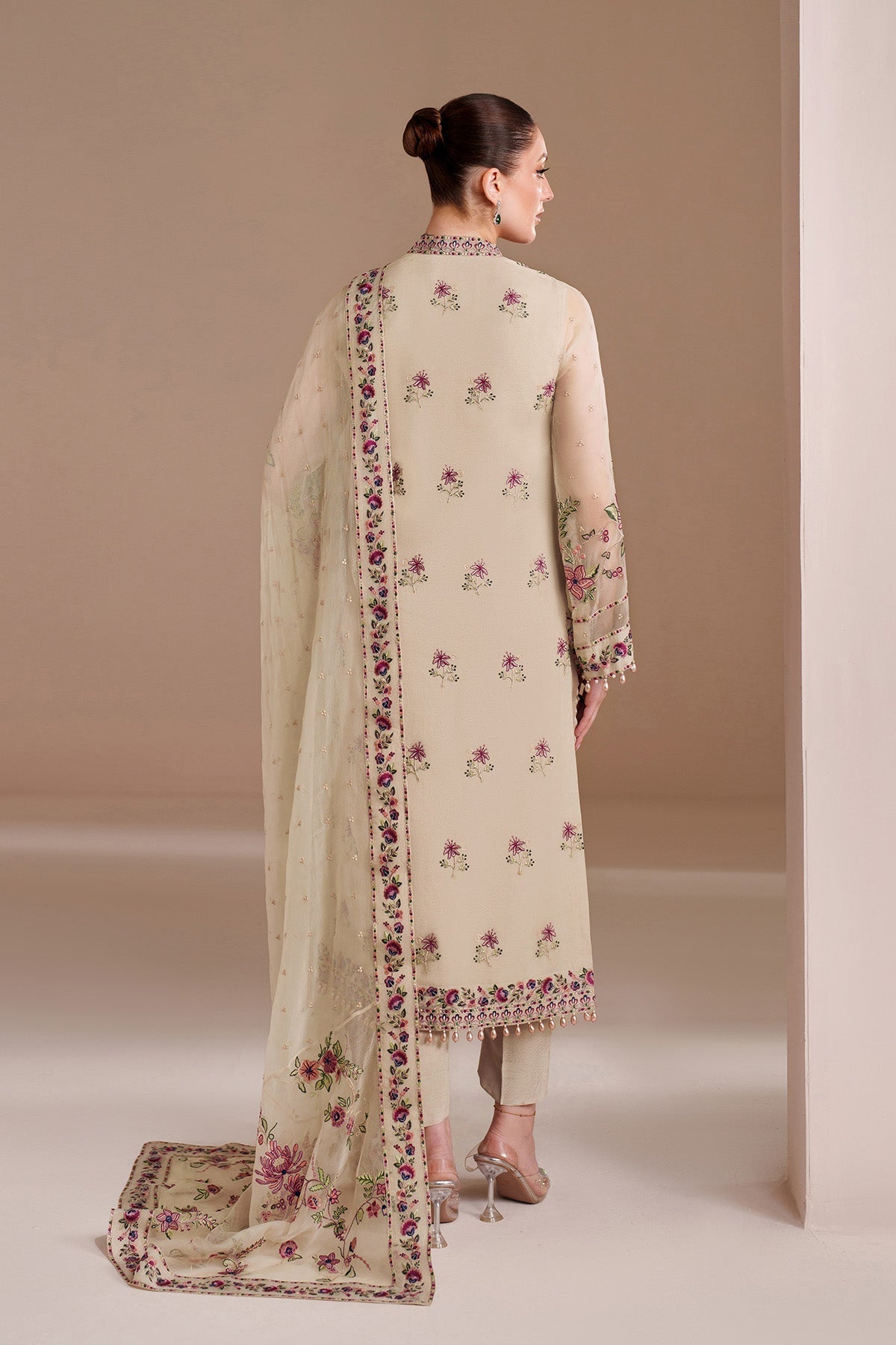 Alizeh | Threads Eid Festive Edit 26 | AF-BDHG-5041-Victoria by Alizeh - Designer Dress  - Type : Ladies Clothes - Available at Libayah - 100% Original 