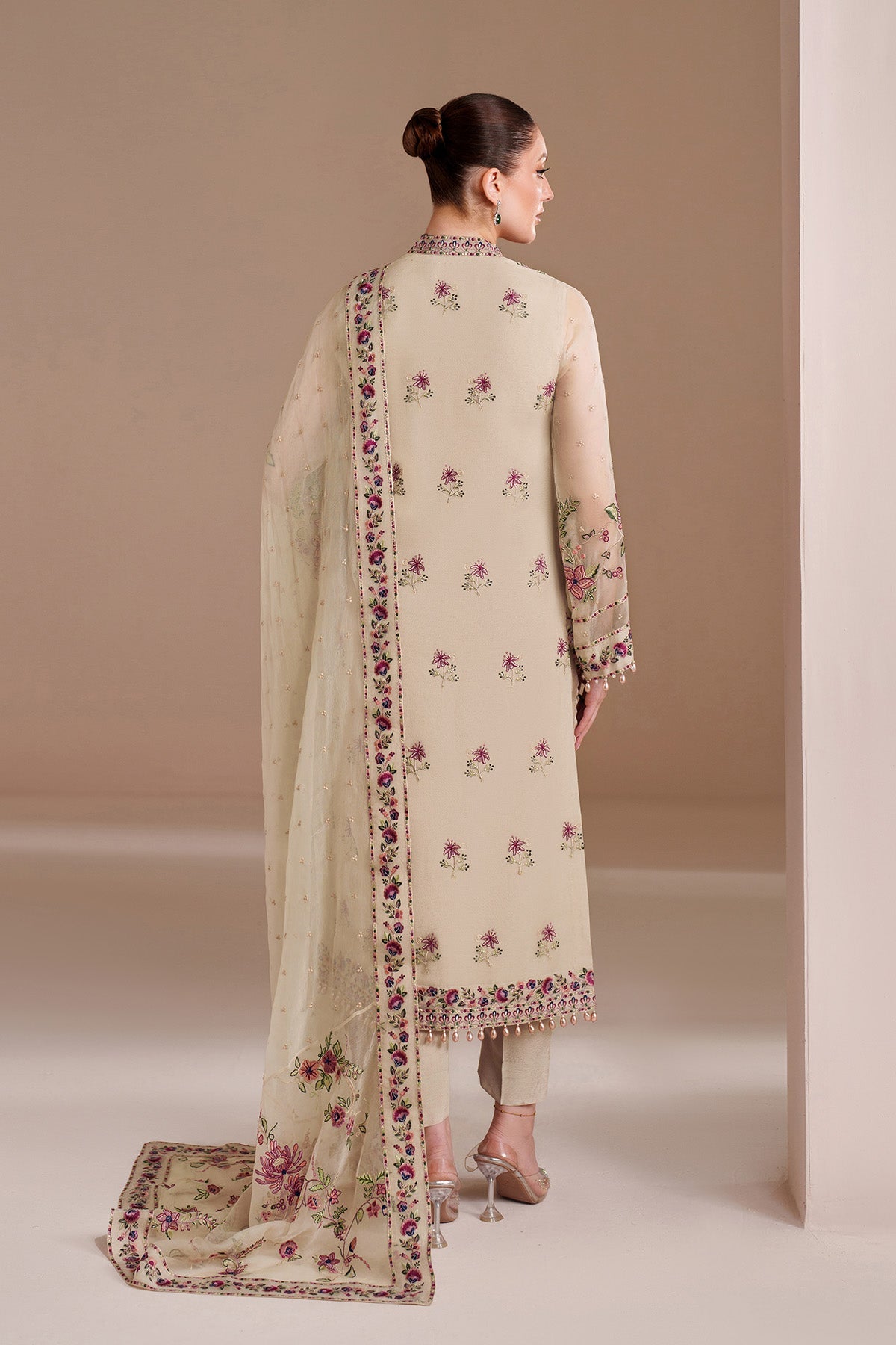 Alizeh | Threads Eid Festive Edit 26 | AF-BDHG-5041-Victoria by Alizeh - Designer Dress  - Type : Ladies Clothes - Available at Libayah - 100% Original 