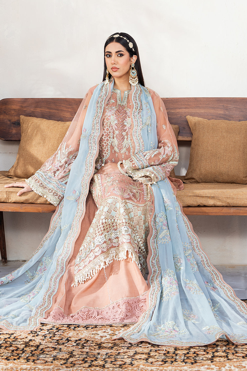 Avyana | Nazneen Festive Edit 24 | Hayaat by Avyana - Designer Dress - Type: Ladies Clothes - Available at Libayah - 100% Original