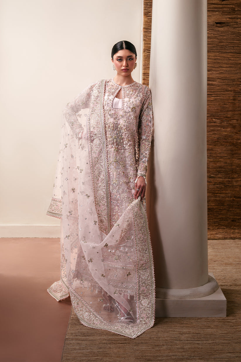 Emaan Adeel | Starlit Jewels | Pearl Essence by Emaan Adeel - Designer Dress  - Type : Ladies Clothes - Available at Libayah - 100% Original 
