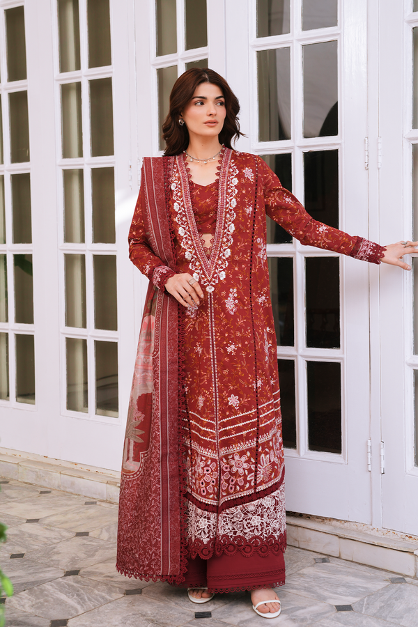 Afrozeh | Florette 26 | Elyndra - Designer Dress - Type : Ladies Clothes - Available at Libayah - 100% Original