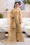 Zarposh | Elara Formals | Zard by Zarposh - Designer Dress - Type: Ladies Clothes - Available at Libayah - 100% Original