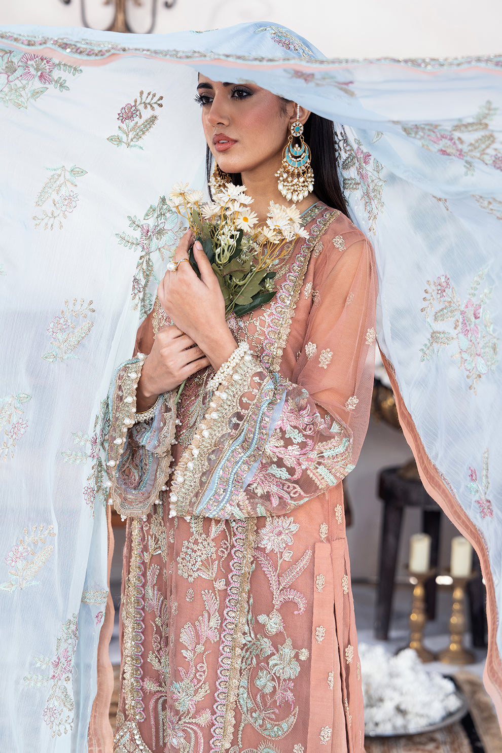 Avyana | Nazneen Festive Edit 24 | Hayaat by Avyana - Designer Dress - Type: Ladies Clothes - Available at Libayah - 100% Original