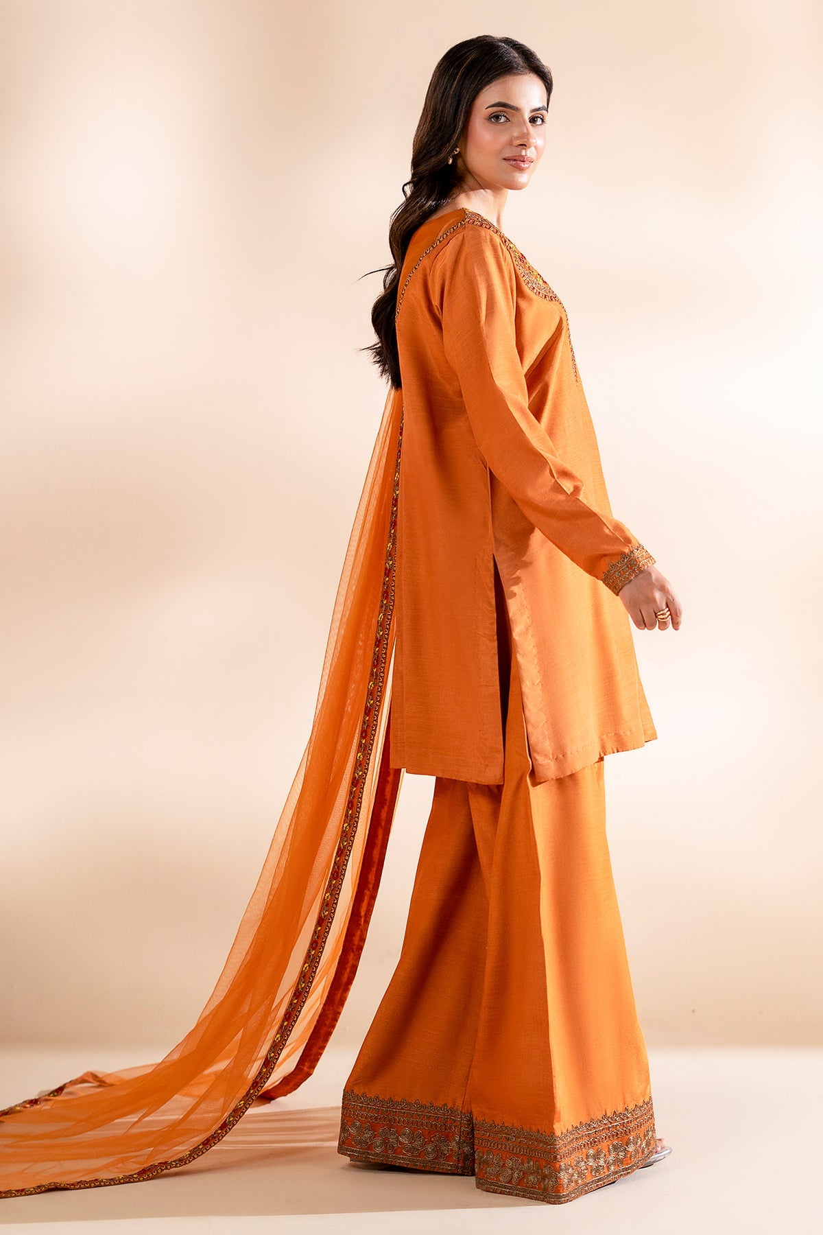 Charizma | Festive Pret | 3-PC Stitched Embroidered CMA-6-312 by Charizma - Designer Dress  - Type : Ladies Clothes - Available at Libayah - 100% Original 