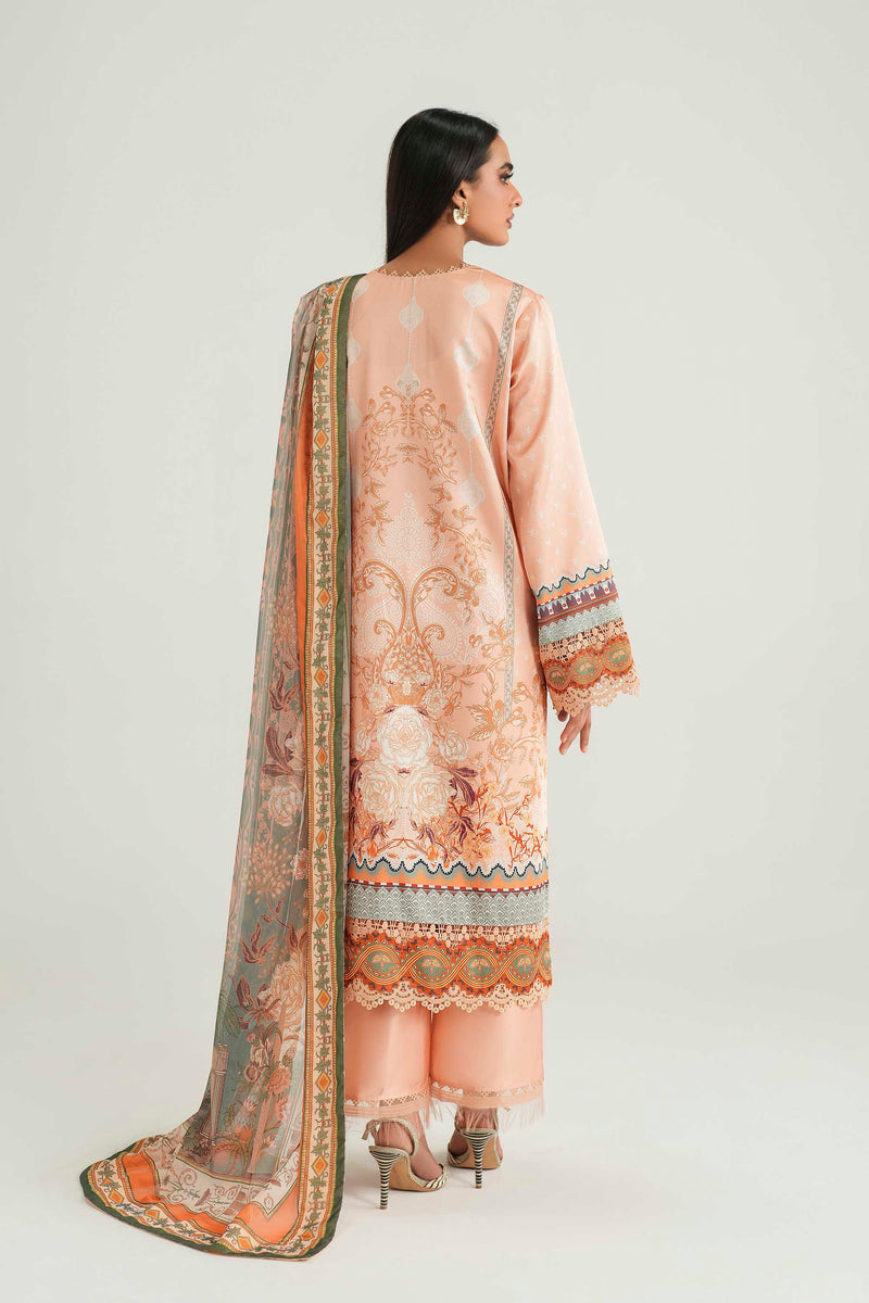 Akbar Aslam | Silk Pret | Cinder - Designer Dress - Type : Ladies Clothes - Available at Libayah - 100% Original