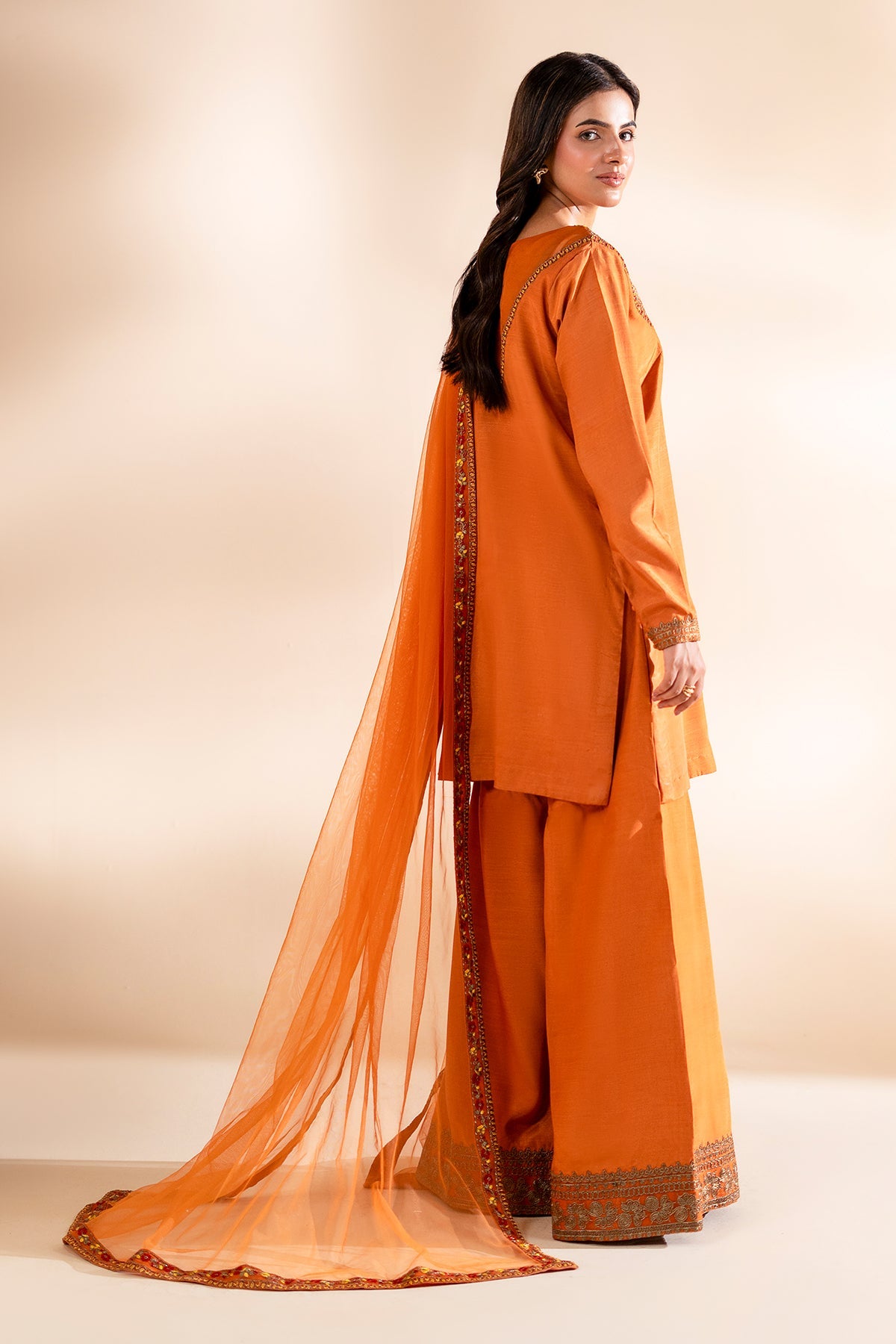 Charizma | Festive Pret | 3-PC Stitched Embroidered CMA-6-312 by Charizma - Designer Dress  - Type : Ladies Clothes - Available at Libayah - 100% Original 