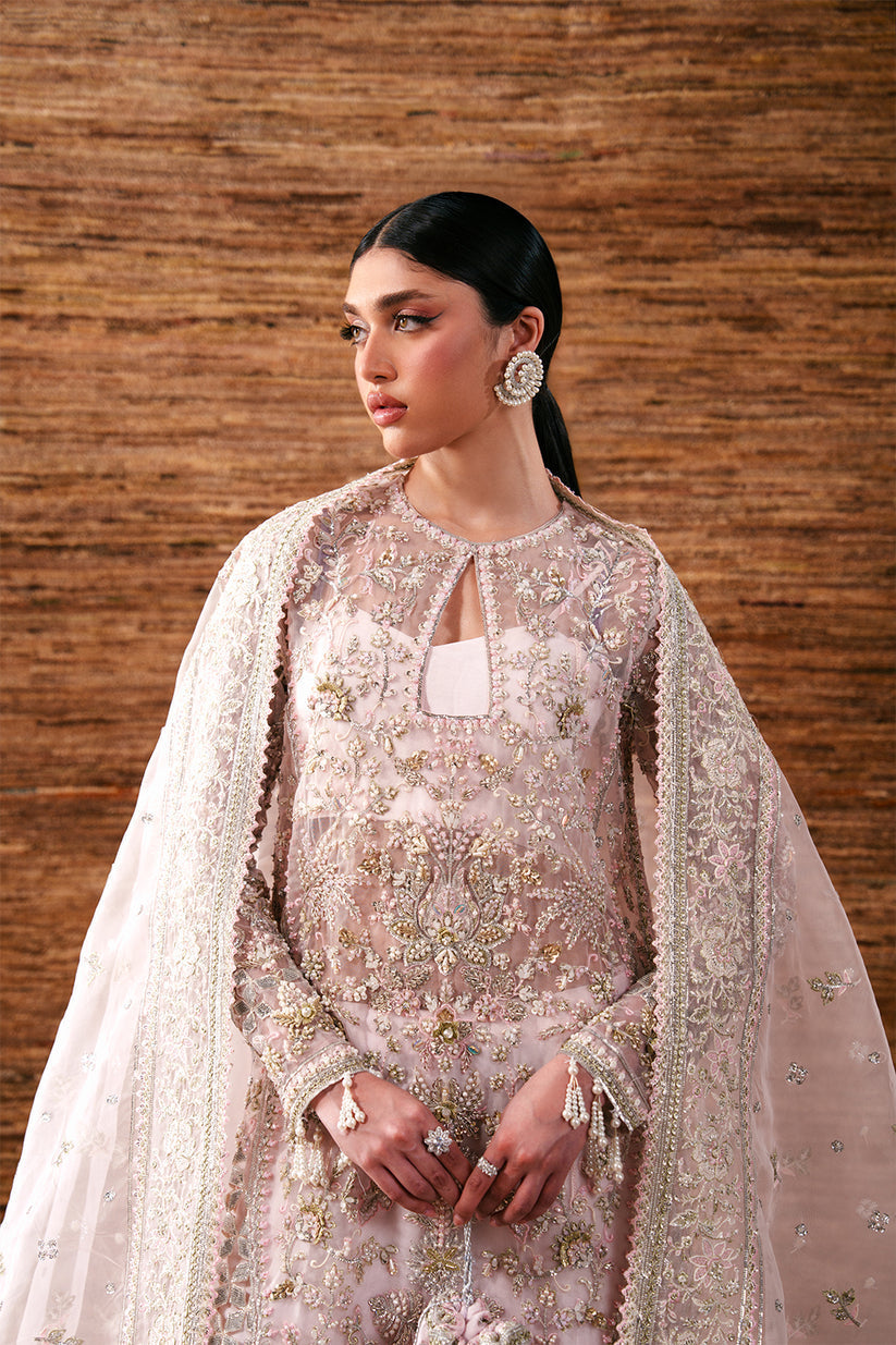 Emaan Adeel | Starlit Jewels | Pearl Essence by Emaan Adeel - Designer Dress  - Type : Ladies Clothes - Available at Libayah - 100% Original 