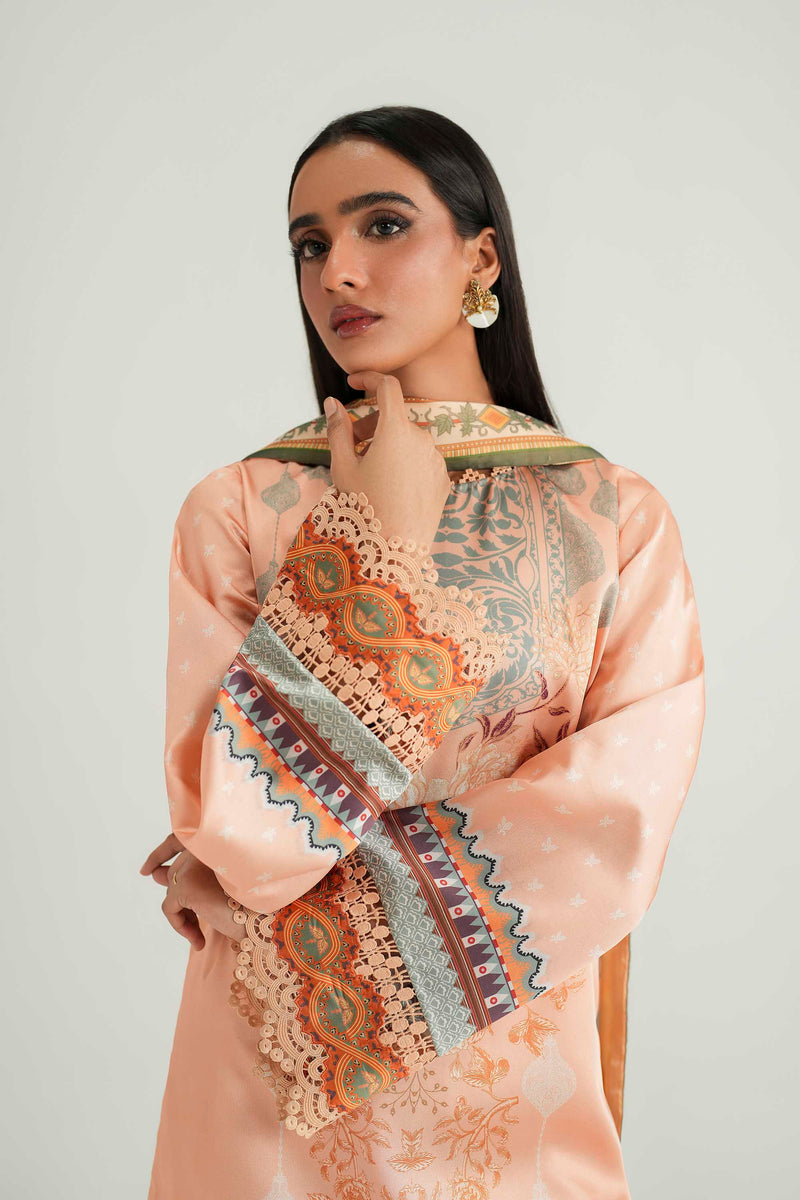 Akbar Aslam | Silk Pret | Cinder - Designer Dress - Type : Ladies Clothes - Available at Libayah - 100% Original