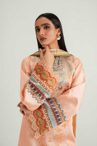Akbar Aslam | Silk Pret | Cinder - Designer Dress - Type : Ladies Clothes - Available at Libayah - 100% Original